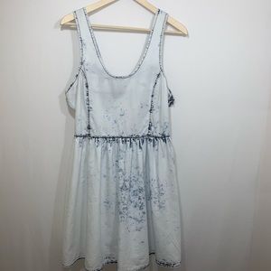 Rue 21 | Distressed Bleached Denim Dress